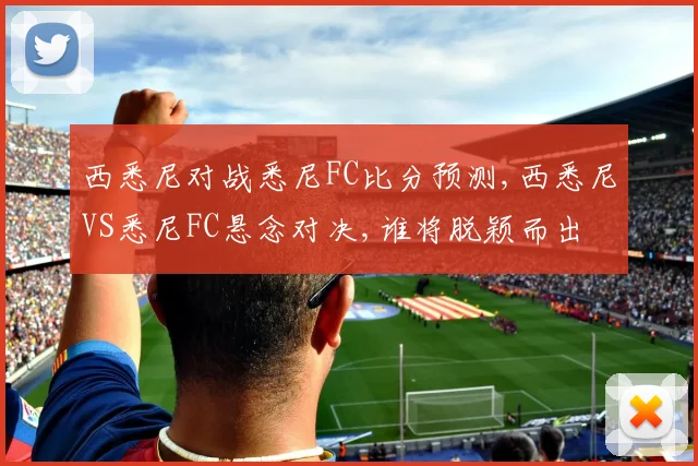 西悉尼对战悉尼FC比分预测,西悉尼VS悉尼FC悬念对决,谁将脱颖而出